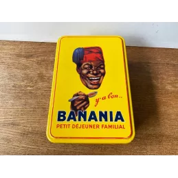 BOITE BANANIA  19CMX12.50CMX7CM