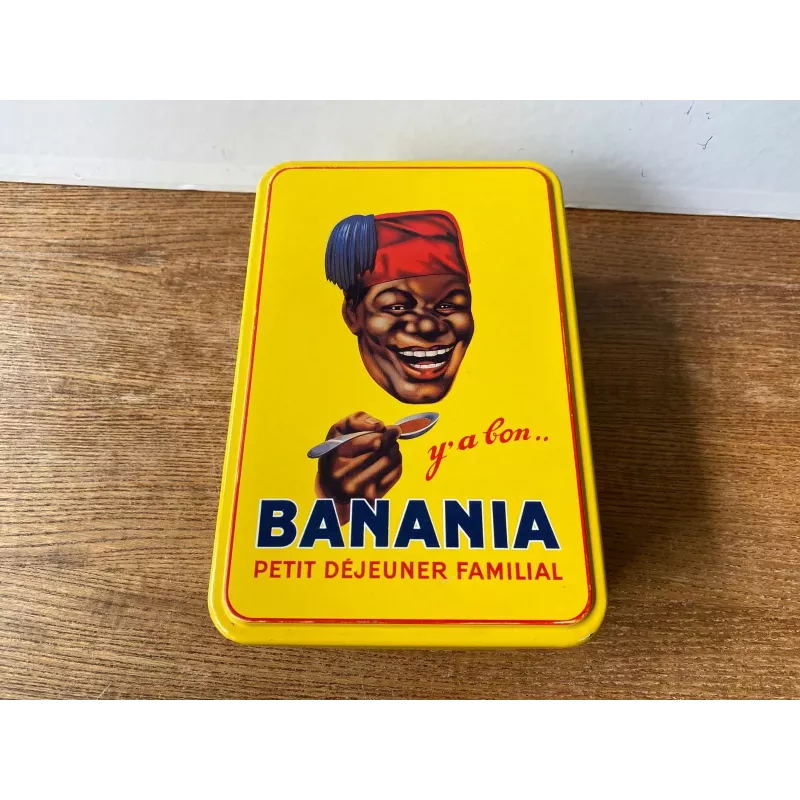 BOITE BANANIA  19CMX12.50CMX7CM
