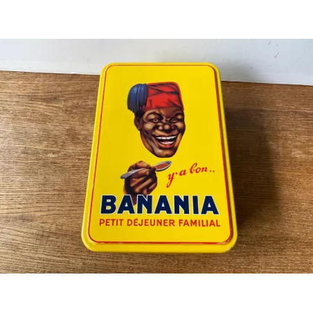 BOITE BANANIA  19CMX12.50CMX7CM