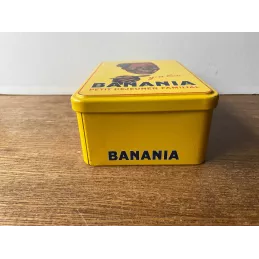 BOITE BANANIA  19CMX12.50CMX7CM