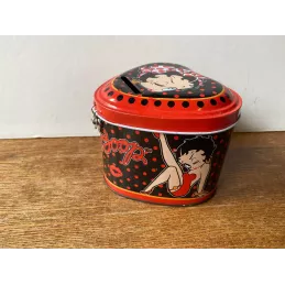 TIRELIRE  BETTY BOOP  11.50CM  X  10.50CM