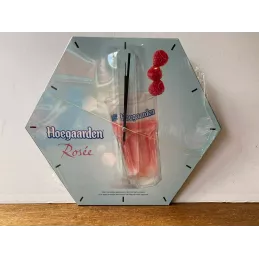 PENDULE  HOEGAARDEN  SOUS BLISTER  35CM X30CM