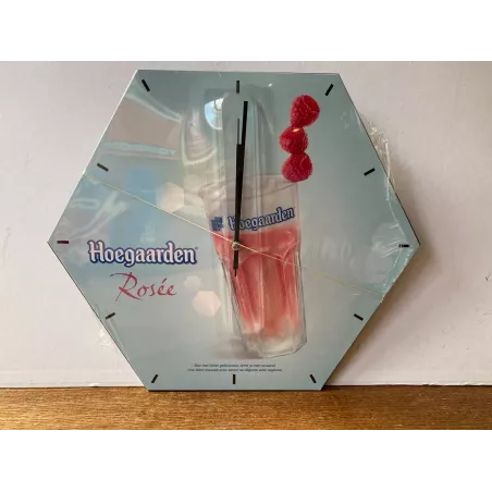 PENDULE  HOEGAARDEN  SOUS BLISTER  35CM X30CM