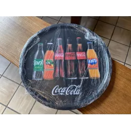 PLATEAU  COCA-COLA  DIAMETRE 42CM