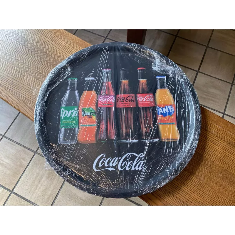PLATEAU  COCA-COLA  DIAMETRE 42CM