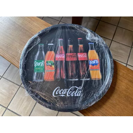 PLATEAU  COCA-COLA  DIAMETRE 42CM