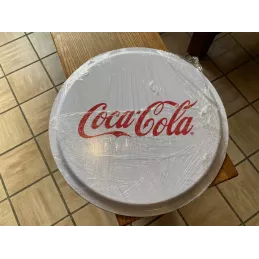 PLATEAU  COCA-COLA  DIAMETRE 42CM