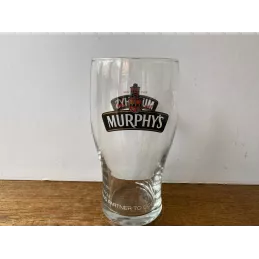 1 VERRE MURPHY'S 50CL  HT 16CM