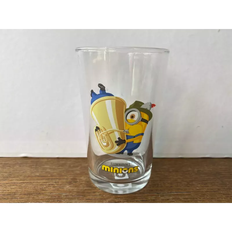 1 VERRE MINIONS