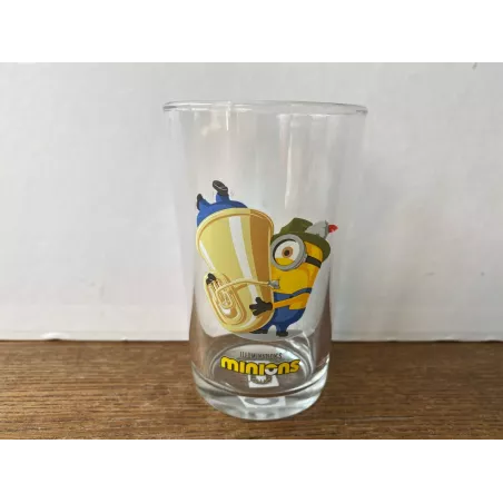 1 VERRE MINIONS