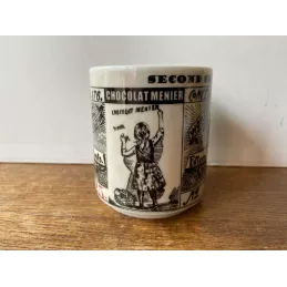 TASSE  CHOCOLAT MENIER  HT 8.40CM
