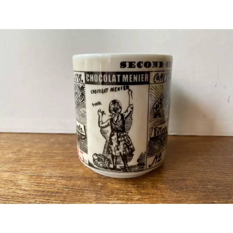 TASSE  CHOCOLAT MENIER  HT 8.40CM