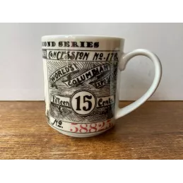 TASSE  CHOCOLAT MENIER  HT 8.40CM
