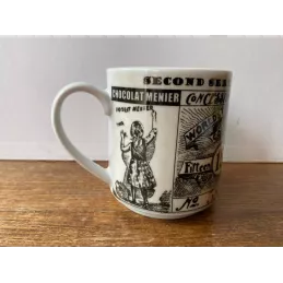TASSE  CHOCOLAT MENIER  HT 8.40CM