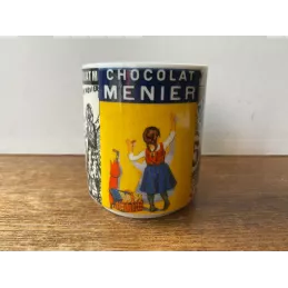 TASSE  CHOCOLAT MENIER  HT 8.40CM