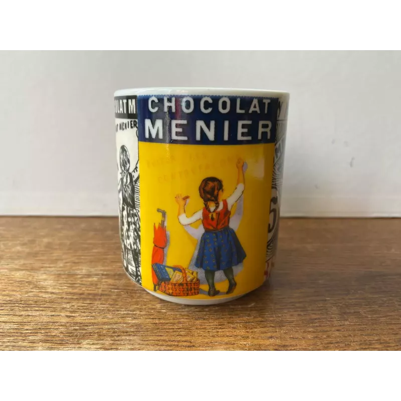 TASSE  CHOCOLAT MENIER  HT 8.40CM
