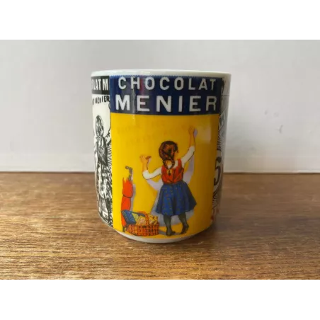 TASSE  CHOCOLAT MENIER  HT 8.40CM