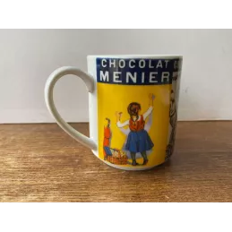 TASSE  CHOCOLAT MENIER  HT 8.40CM