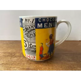 TASSE  CHOCOLAT MENIER  HT 8.40CM