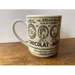 TASSE  CHOCOLAT MENIER  HT 8.40CM