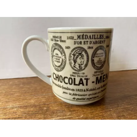 TASSE  CHOCOLAT MENIER  HT 8.40CM