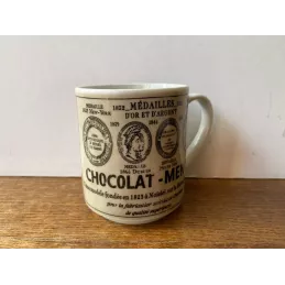 TASSE  CHOCOLAT MENIER  HT 8.40CM