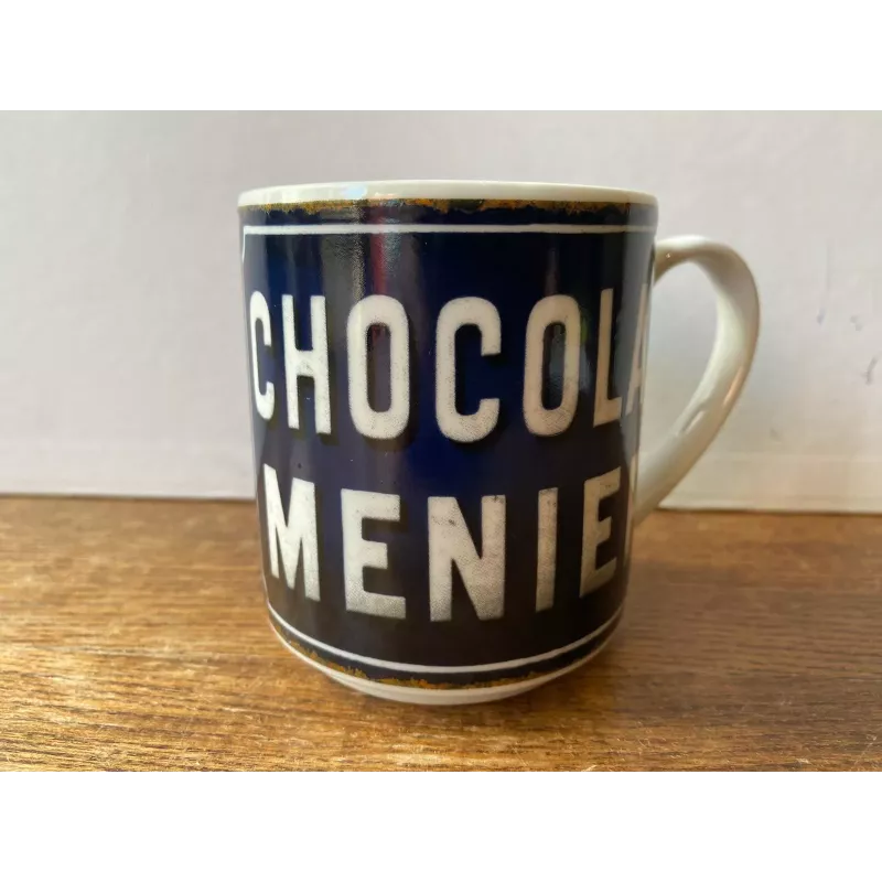 TASSE  CHOCOLAT MENIER  HT 8.40CM
