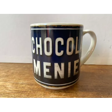 TASSE  CHOCOLAT MENIER  HT 8.40CM