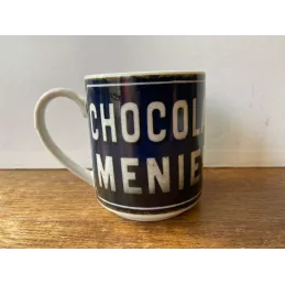 TASSE  CHOCOLAT MENIER  HT 8.40CM