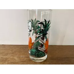 1 VERRE RHUM ST JAMES  HT 13.50CM