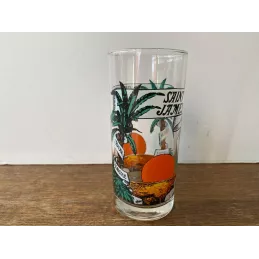 1 VERRE RHUM ST JAMES  HT 13.50CM