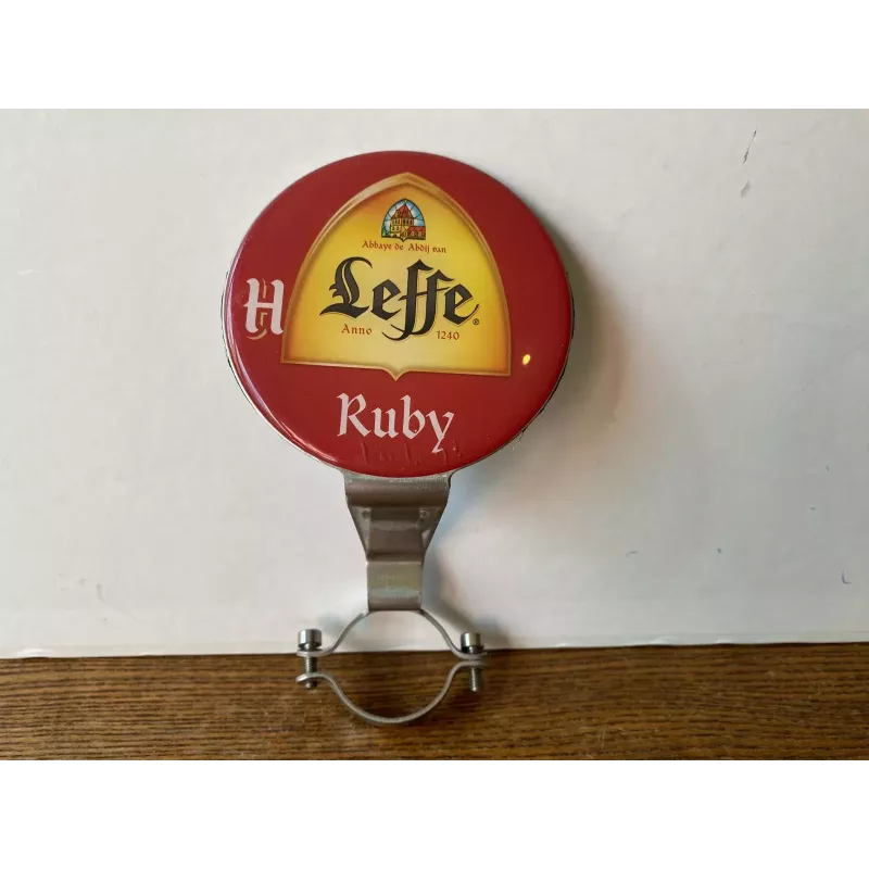 CAVALIER  LEFFE   RUBY DIAMETRE 8.50CM