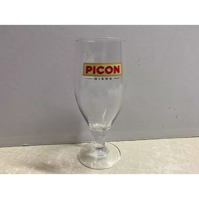 1 VERRE PICON 25CL HT. 16.80CM