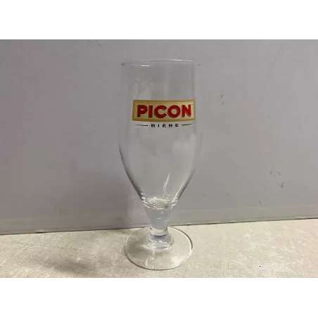 1 VERRE PICON 25CL HT. 16.80CM