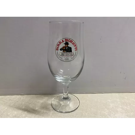1 VERRE  BIRRA MORETTI  325CL  HT 17.40CM