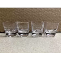 4 SHOOTERS  TEQUILA  PATRON  3/4CL