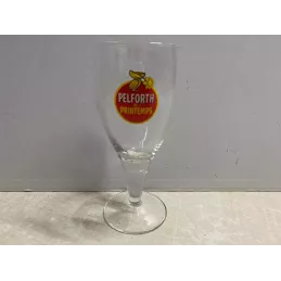 1 VERRE PELFORTH  DE PRINTEMPS  25CL HT. 17.60CM