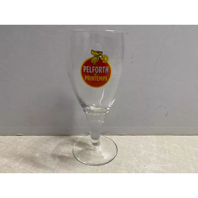 1 VERRE PELFORTH  DE PRINTEMPS  25CL HT. 17.60CM