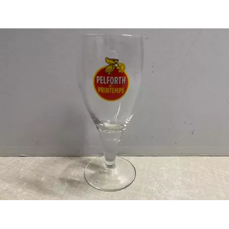 1 VERRE PELFORTH  DE PRINTEMPS  25CL HT. 17.60CM