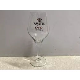 1 VERRE AMSTEL  ORO TOSTADA 33CL HT 23.30CM