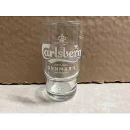 1 VERRE CARLSBERG  25CL HT 12CM