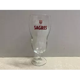 6 VERRES SAGRES  30CL HT.17.50CM
