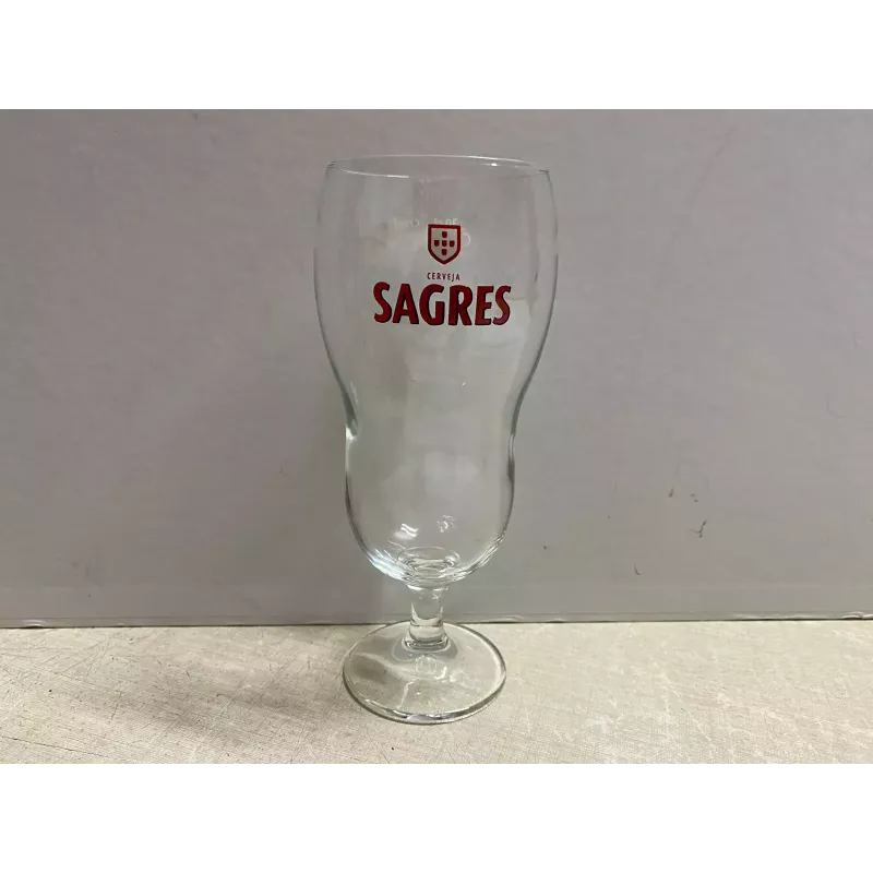 6 VERRES SAGRES  30CL HT.17.50CM