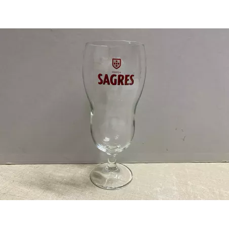 6 VERRES SAGRES  30CL HT.17.50CM