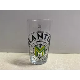 2 VERRES  MEANTINE 50CL HT 14.60CM