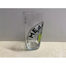 2 VERRES  MEANTINE 50CL HT 14.60CM