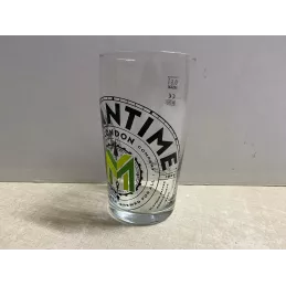 2 VERRES  MEANTINE 50CL HT 14.60CM