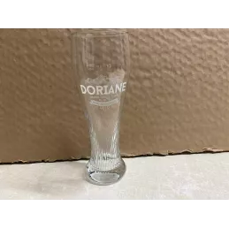 1 VERRE DORIANE 25CL HT 19.80CM   BIERE AUVERGNATE