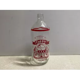 BOUTEILLE DE LAIT D'OR 1 LITRE LAITERIE   BEIRE  LE  CHATEL