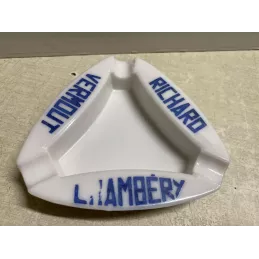 CENDRIER  VERMOUT RICHARD CHAMBERY  11.50CM X11.50CM